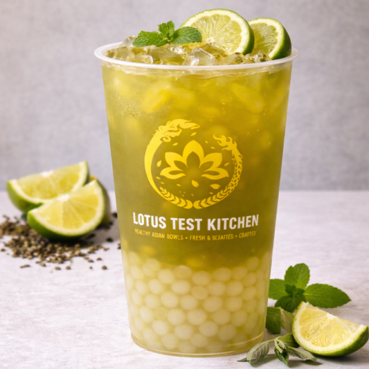 Busting Lime with Green Tea