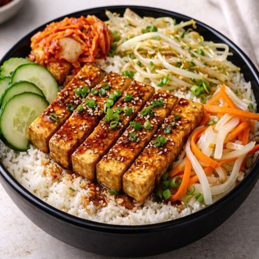 Tofu Bulgogi Bowl