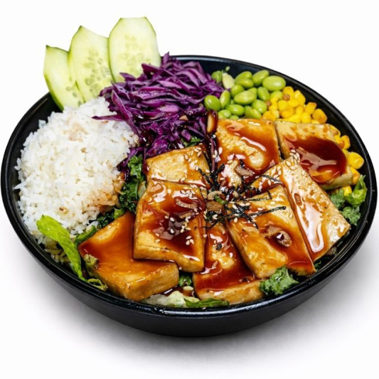 Tofu Teriyaki Bowl