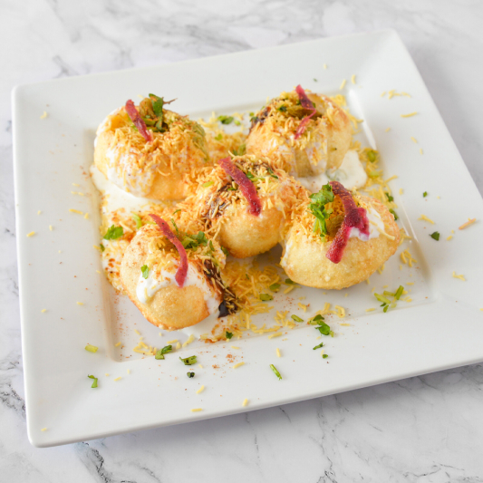 Dahi Puri (7 pcs)