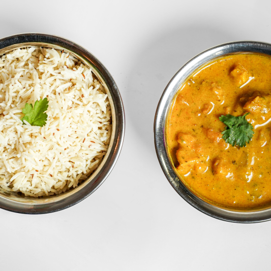 Kadhi Chawal