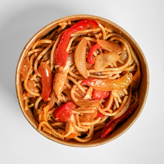 Vegetable Chow Mein