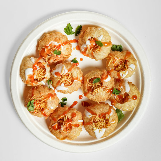 Dahi Gol Gappe