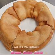 4. Green Onion Cake