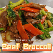 56. Beef & Broccoli