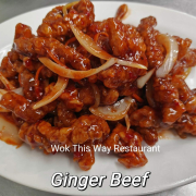 66. Ginger Beef