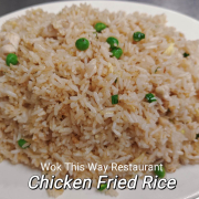 34. Chicken Fried Rice