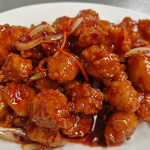 Chicken, Beef & Pork