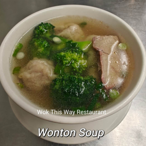 0. Wonton Soup
