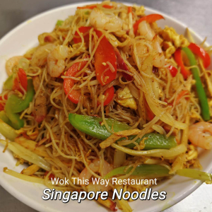 43. Singapore Vermicelli Noodles