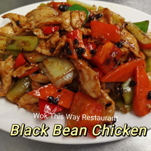 63. Black Bean Chicken