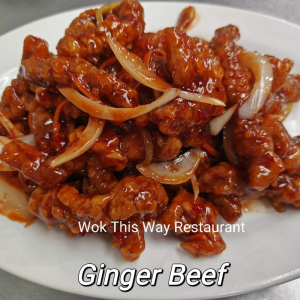 66. Ginger Beef