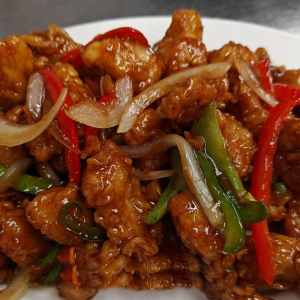 72. Teriyaki Boneless Chicken