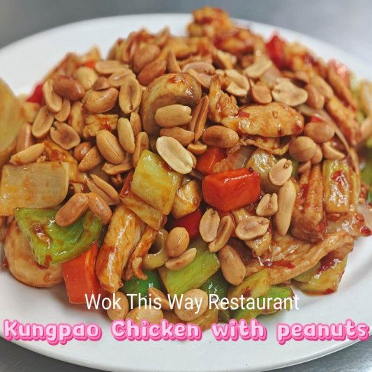 55. Kung Pao Chicken