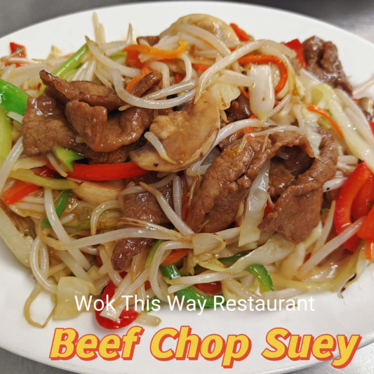52. Beef Chop Suey