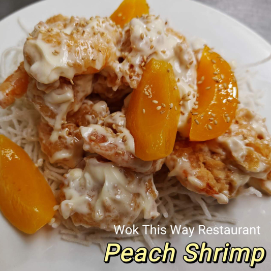 79. Peach Shrimp