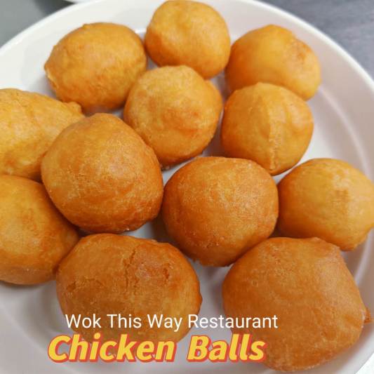 69. Pineapple Chicken Balls
