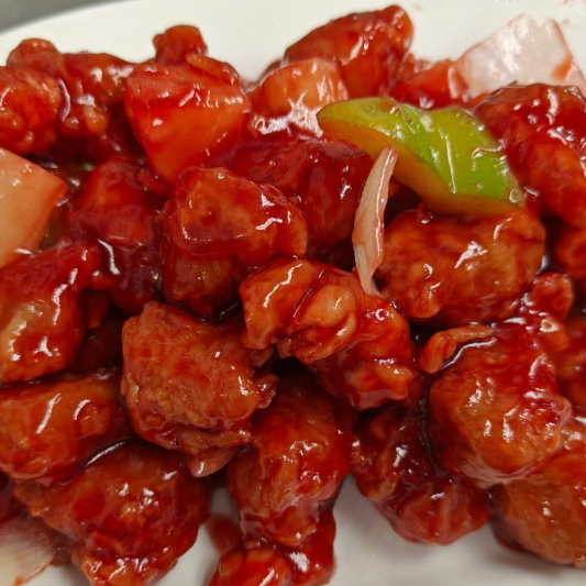 68. Sweet & Sour Boneless Pork