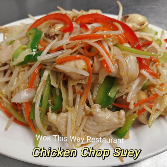 52. Chicken Chop Suey