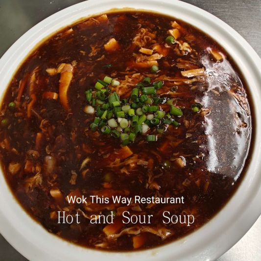 3. Hot & Sour Soup