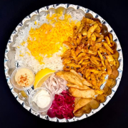 Chicken Shawarma Plate