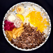 Mixed Shawarma Plate