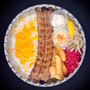 Koobideh Plate