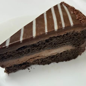 Chocolate Mousse Cake