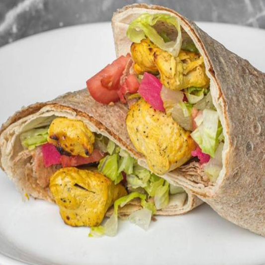 Large Chicken Kebab Wrap