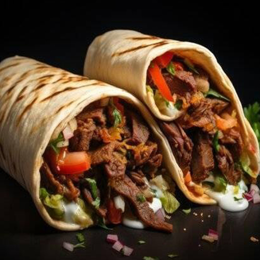 Large Beef Shawarma Wrap