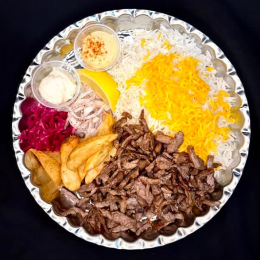 Mixed Shawarma Plate