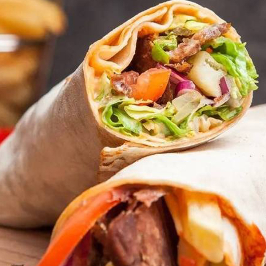 Large Mixed Shawarma Wrap