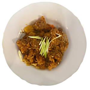 Indo-Chinese Entrée