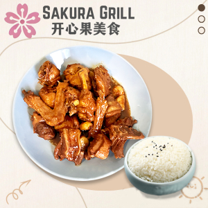 Duck with Ginger on Rice 狗仔鸭饭