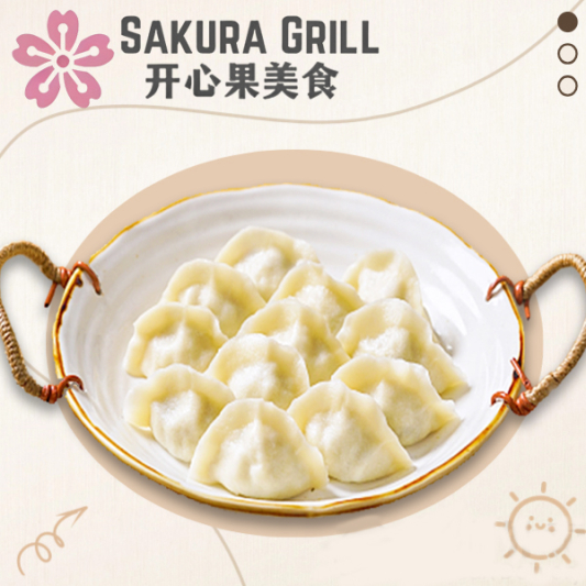 Steamed Dumpling 水煮饺子