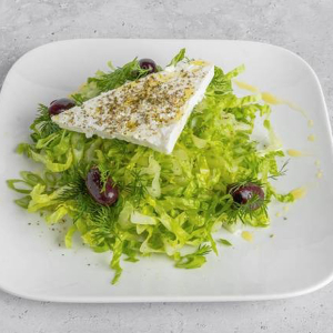 Traditional Maroulosalata