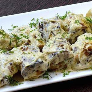 BBQ Vegetarian Sizzlers