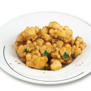 7. Deep-Fried Cauliflower 酥炸椰菜花