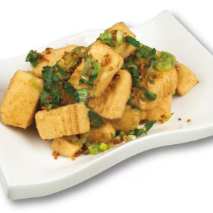 4. Deep-Fried Tofu 金沙豆腐