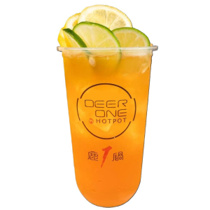 10. Honey Lemon Green Tea 清新檸檬蜂蜜綠茶