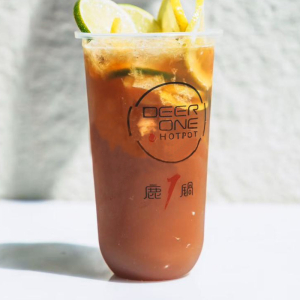 9. Handmade Punched Double Lemon Hong Kong Style Lemon Tea 手打雙檸港式檸檬茶