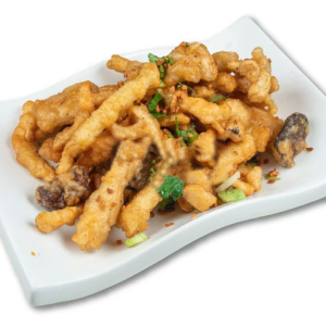 8. Deep-Fried Mixed Mushrooms 酥炸雜菌