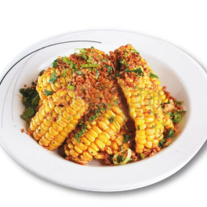 3. Corn with Spicy Garlic 避風塘炸粟米