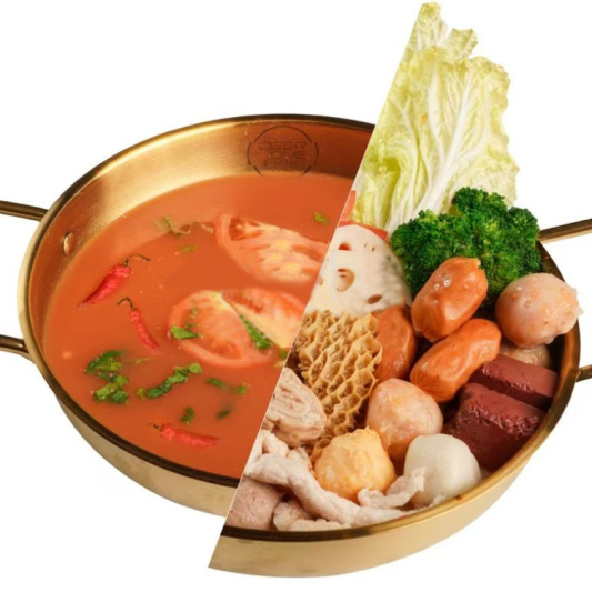 3. Spicy Tomato Soup 番茄麻辣燙