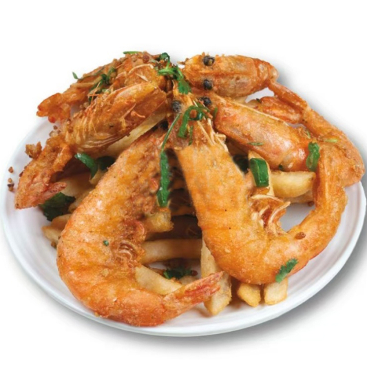 11. Deep-Fried Prawns with Spicy Garlic 避風塘炸基圍蝦