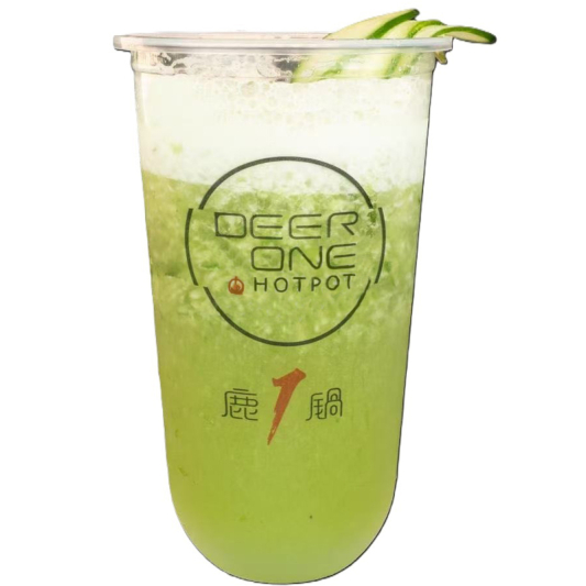 7. Cucumber Lychee Green Tea 青瓜青蘋果綠茶