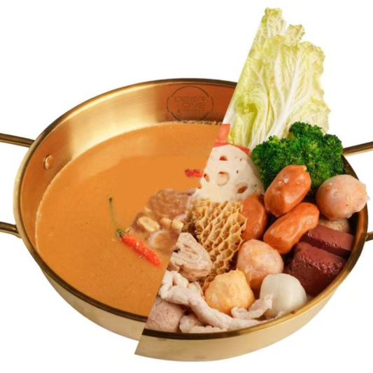 8. Malay Laksa Soup 椰香馬來叻沙湯