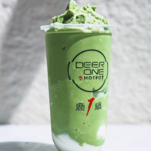 2. Matcha Milkshake 抹茶奶昔
