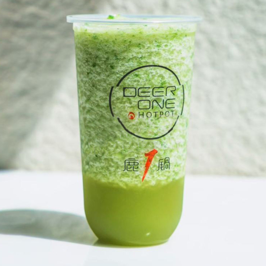 8. Fresh Cucumber Lychee Green Tea 清爽青瓜荔枝綠茶