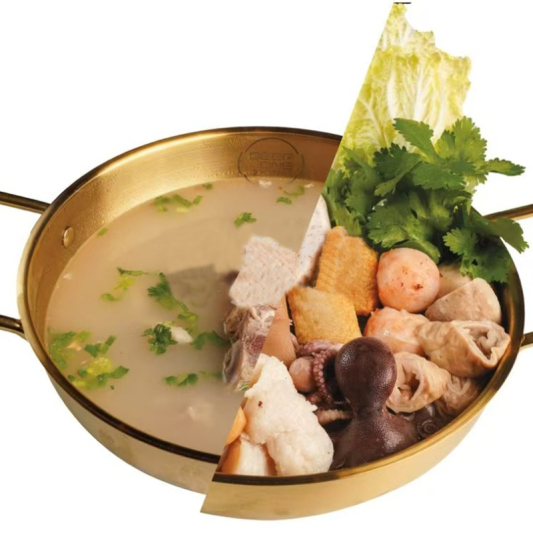 2. Pork Bone Soup 老火大骨濃湯